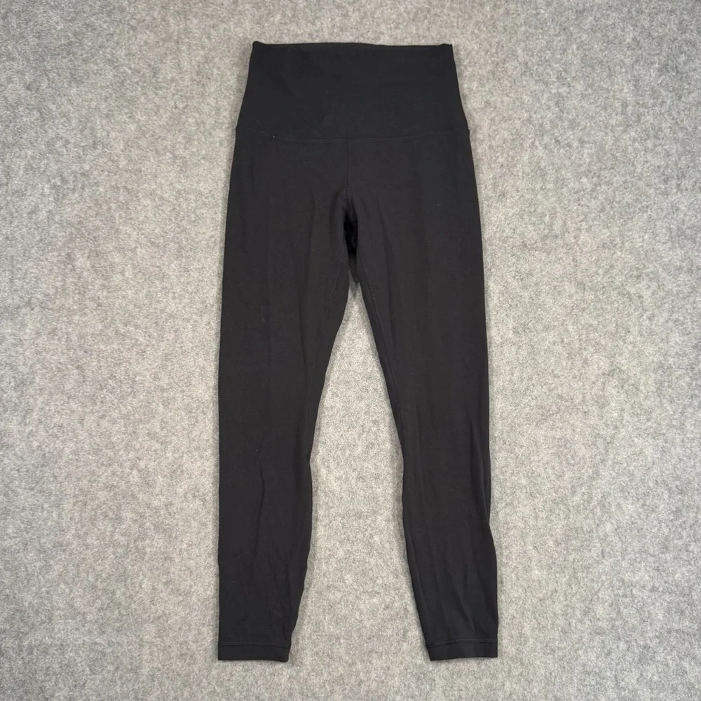 Lululemon Athletica Align High Rise Cropped Pants Leggings Women's Size 4